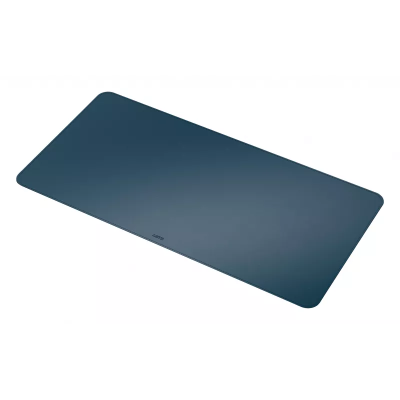 Tappetino da scrivania LEITZ Large Desk Mat, PVC, blu scuro, 400 x 800 x 2 mm