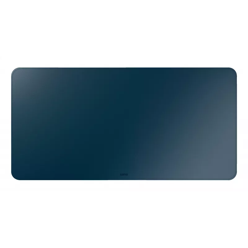Tappetino da scrivania LEITZ Large Desk Mat, PVC, blu scuro, 400 x 800 x 2 mm