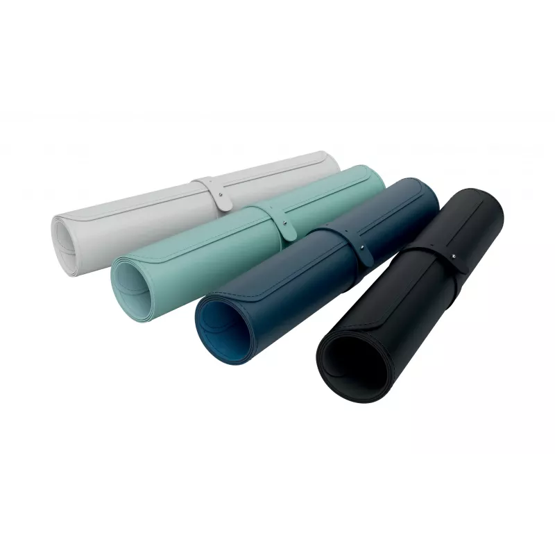 Tappetino da scrivania LEITZ Large Desk Mat, PVC, blu scuro, 400 x 800 x 2 mm