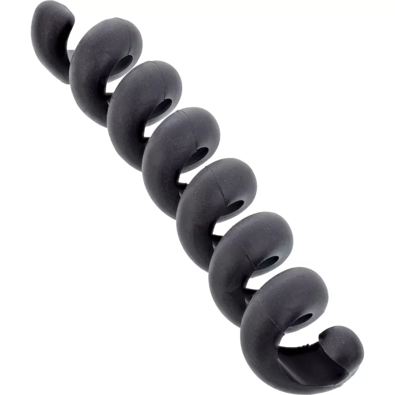 InLine 59972D Organizer per cavi universale guaina per cavi nero 5 pz.