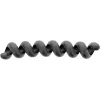 InLine 59972D Organizer per cavi universale guaina per cavi nero 5 pz.