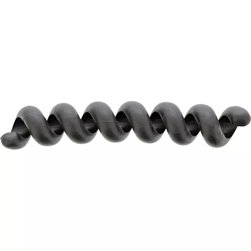 InLine 59972D Organizer per cavi universale guaina per cavi nero 5 pz.