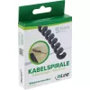 InLine 59972D Organizer per cavi universale guaina per cavi nero 5 pz.