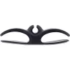 InLine 59971D Fermacavi universale fermacavi nero 2 pz.