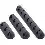 InLine 59971B Organizer per cavi universale clip per cavi nero
