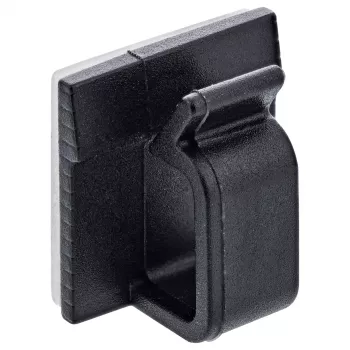 InLine 59971H Organizer per cavi universale fermacavi nero 100 pz.