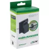 InLine 59971H Organizer per cavi universale fermacavi nero 100 pz.