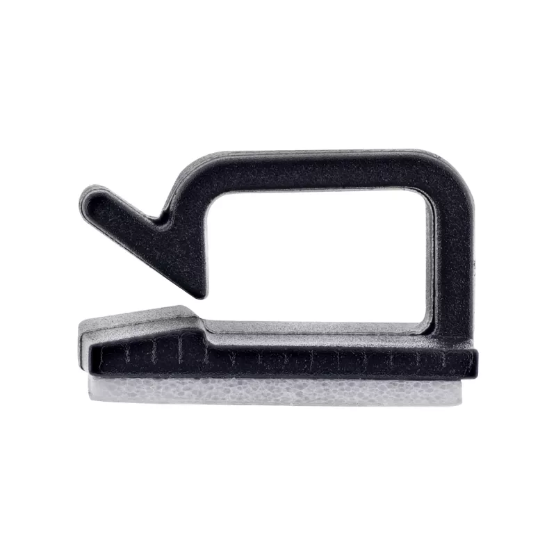 InLine 59971G Organizer per cavi universale ganci per cavi nero 100 pz.