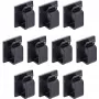 InLine 59971F Gestore cavi universale fermacavi nero 10 pz.