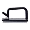 InLine 59971F Gestore cavi universale fermacavi nero 10 pz.