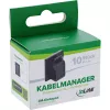 InLine 59971F Gestore cavi universale fermacavi nero 10 pz.