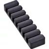 InLine 59971L Clip per cavi universale clip per cavi nero 5 pz.