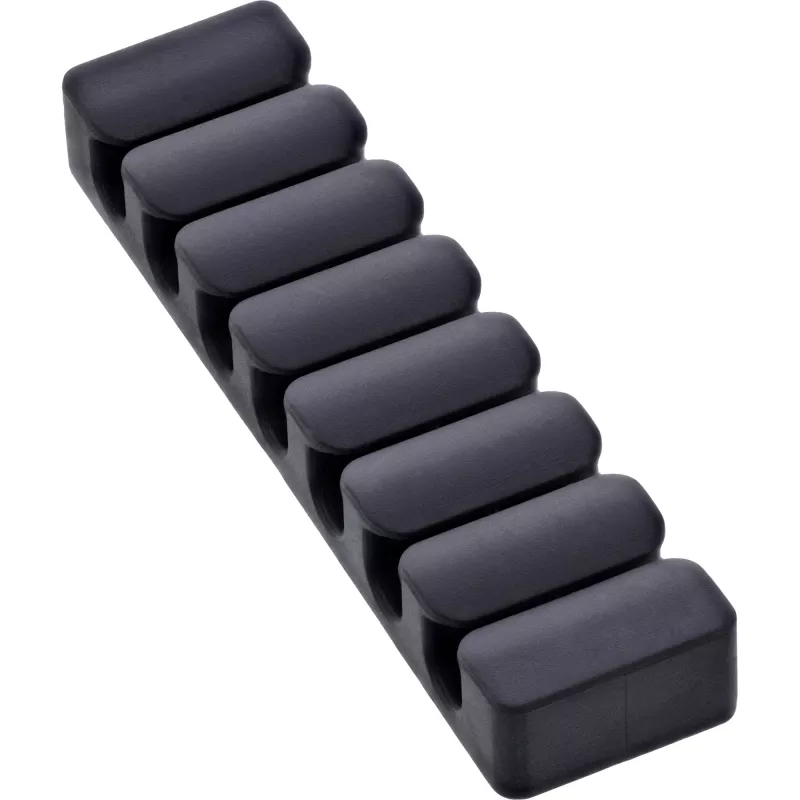 InLine 59971L Clip per cavi universale clip per cavi nero 5 pz.