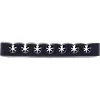 InLine 59971L Clip per cavi universale clip per cavi nero 5 pz.