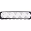 InLine 59971L Clip per cavi universale clip per cavi nero 5 pz.