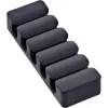 InLine 59971K Organizer per cavi universale clip per cavi nero 5 pz.