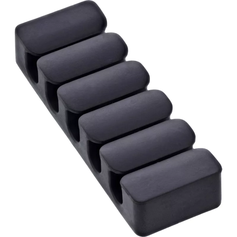 InLine 59971K Organizer per cavi universale clip per cavi nero 5 pz.