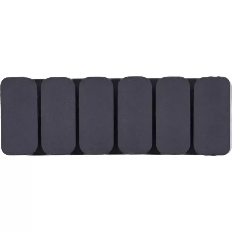 InLine 59971K Organizer per cavi universale clip per cavi nero 5 pz.