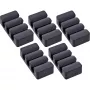 InLine 59971J Organizer per cavi universale clip per cavi nero 5 pz.