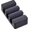 InLine 59971J Organizer per cavi universale clip per cavi nero 5 pz.