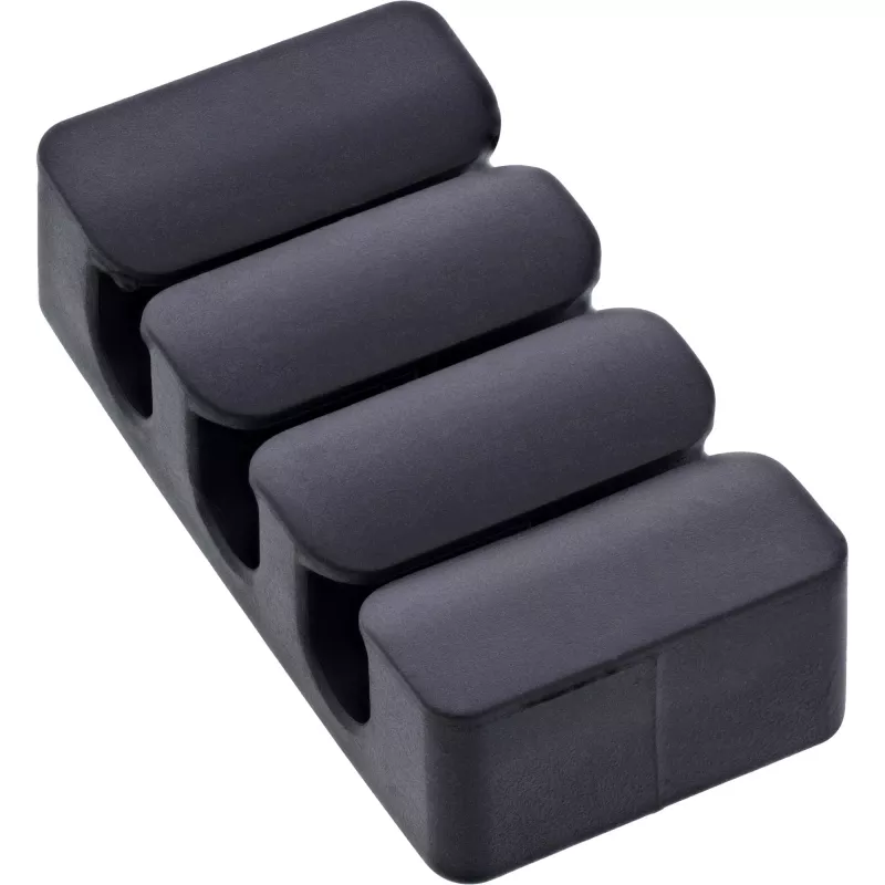 InLine 59971J Organizer per cavi universale clip per cavi nero 5 pz.