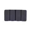 InLine 59971J Organizer per cavi universale clip per cavi nero 5 pz.