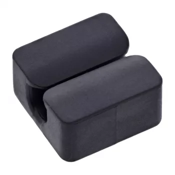 InLine 59971I Clip per cavi universale clip per cavi nero 10 pz.