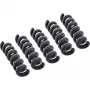 InLine 59972C Organizer per cavi universale guaina per cavi nero 5 pz.