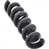 InLine 59972C Organizer per cavi universale guaina per cavi nero 5 pz.