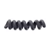 InLine 59972C Organizer per cavi universale guaina per cavi nero 5 pz.