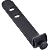 InLine 59972B Fascette per cavi fascette a scaletta in silicone nero 10 pz.