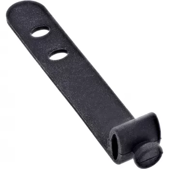 InLine 59972B Fascette per cavi fascette a scaletta in silicone nero 10 pz.