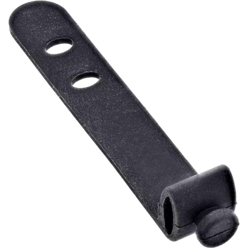 InLine 59972B Fascette per cavi fascette a scaletta in silicone nero 10 pz.