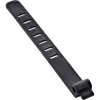 InLine 59972A Fascette per cavi fascette a scaletta in silicone nero 10 pz.