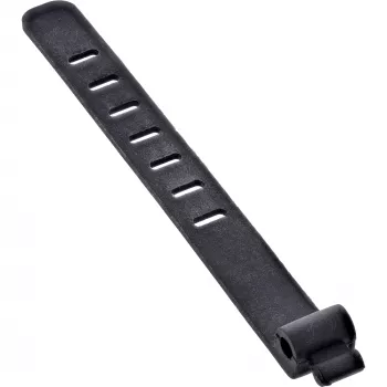 InLine 59972A Fascette per cavi fascette a scaletta in silicone nero 10 pz.