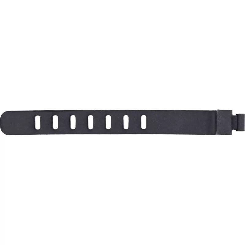 InLine 59972A Fascette per cavi fascette a scaletta in silicone nero 10 pz.
