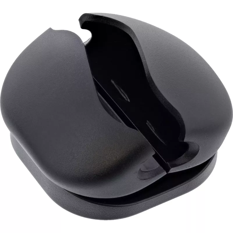 InLine 59971M Organizer per cavi universale clip per cavi nero 10 pz.