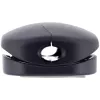 InLine 59971M Organizer per cavi universale clip per cavi nero 10 pz.