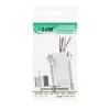 InLine Adattatore DB9 femmina / RJ45 8P8C femmina case metallizzato 68889L