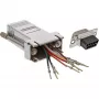 InLine Adattatore 9 pin Sub-D maschio RJ45 femmina metallizzato 68889M