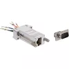 InLine Adattatore 9 pin Sub-D maschio RJ45 femmina metallizzato 68889M