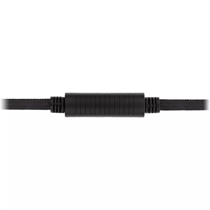InLine Cavo HDMI attivo, HDMI High Speed con Ethernet, M/M, treccia in nylon, 20 m
