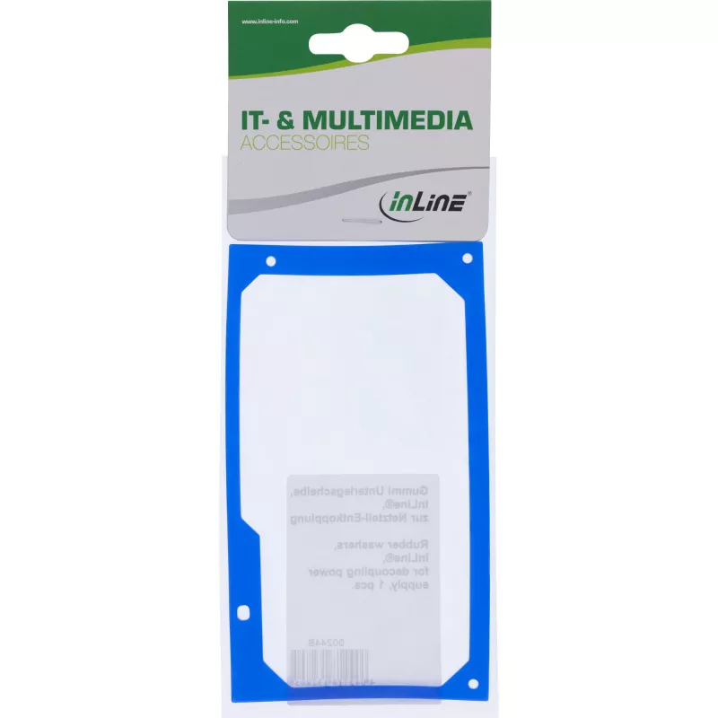 InLine Cornice in gomma per disaccoppiamento vibrazioni dell'alimentatore