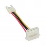 InLine Adattatore di alimentazione interno femmina Floppy / maschio Molex 4 pin 0,06 m
