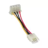 InLine Adattatore di alimentazione interno femmina Floppy / maschio Molex 4 pin 0,06 m