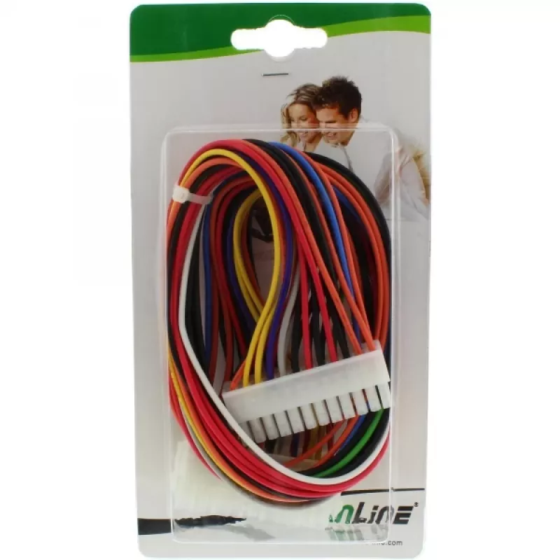 InLine Cavo per scheda madre ATX 24 pin maschio / femmina 0,45 m