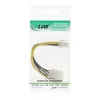 InLine Adattatore alimentazione scheda madre ATX 2.0/EPS 8 pin / 12V ATX1.3 4 pin 0,15m