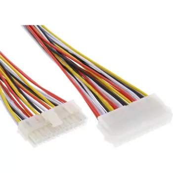 InLine Cavo prolunga alimentatore ATX 24 poli femmina / 20+4 poli maschio 26629A