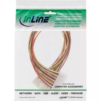 InLine Cavo prolunga alimentatore ATX 24 poli femmina / 20+4 poli maschio 26629A
