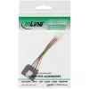 InLine Cavo adattatore alimentazione SATA 3,5